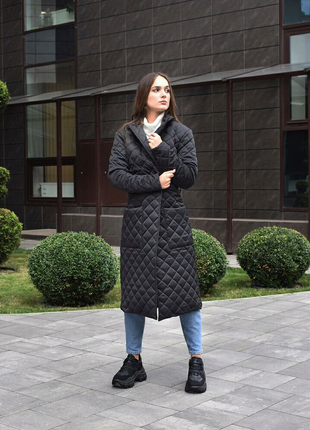 Куртка-пальто жіноча демісезонні.1 фото