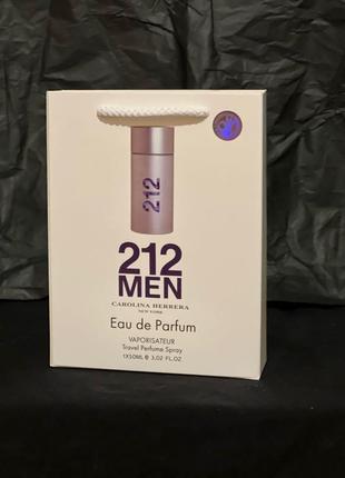 Духи парфум чоловічий carolina herrera 212 men 50 мл2 фото