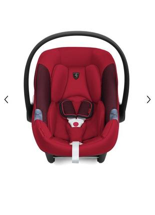 Cybex balios s scuderia ferrari 3в 1 🏎 🏎🏎2 фото