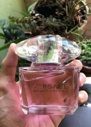 Духи парфум жіночий versace bright crystal 90 мл2 фото