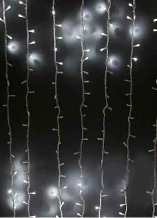 Гірлянди.світлодіодна led гірлянда штора,водоспад 1,5*1,5;2*2;3*23 фото