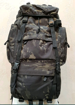 Тактичний, тактический, туристичний рюкзак 70л.4 фото