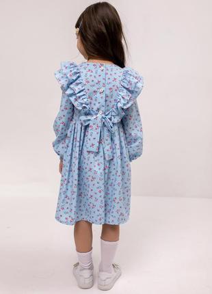 Сукня для дівчаток, весняне плаття3 фото