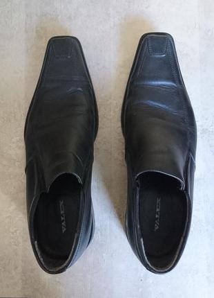 Туфлі чоловічі натуральні шкіряні valex
