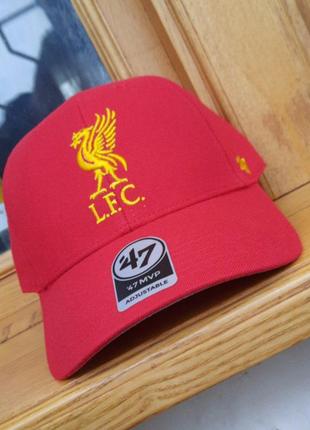 Бейсболка кепка liverpool fc (england) epl nba nhl mlb nfl new era2 фото