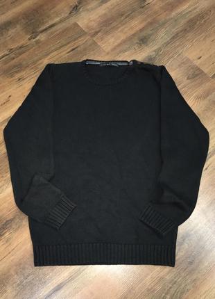 Светр чоловічий zara коттон