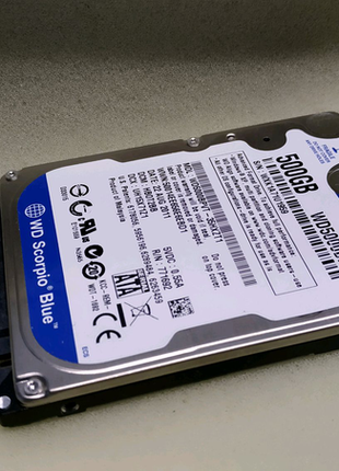 Hdd 2.5 500gb western digital blue