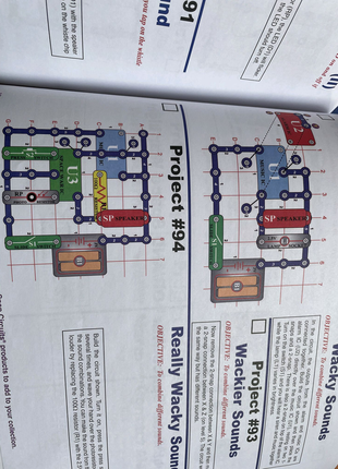 Snap circuits jr. access kit6 фото