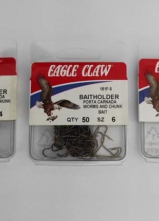 Усе для клювання. якісні гачки fagle claw