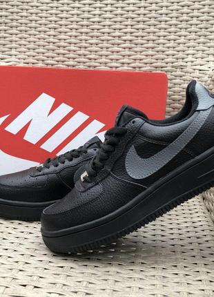 Мужские кроссовки  nike air force на зиму🆕кроссовки на меху🆕обувь на зиму