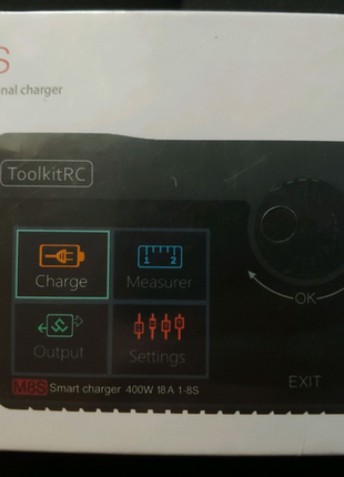 Toolkitrc m8s 18a 400w isdt imax b6