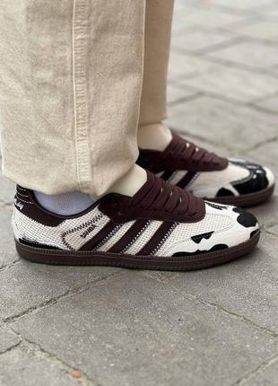 Adidas samba notitle milk