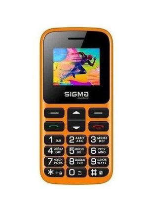 Телефон sigma comfort 50 hit 2020 orange (код товару:13725)