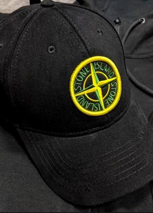 Мужская кепка стон айленд / stone island