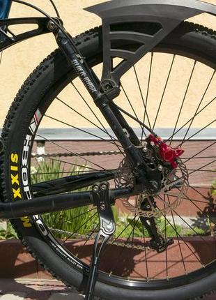 Гірський велосипед двопідвіс на рамі trek liquid 55 колеса 26"11 фото