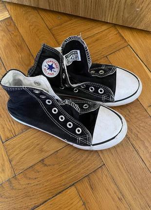 Кеди дитячі converse all star