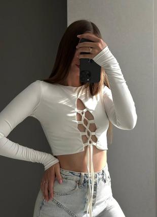 Трендові топи з зав'язками sob-714