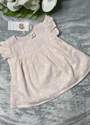 Нежная туника для девочки