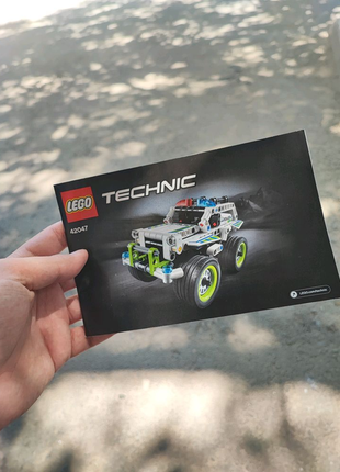 Lego technic 42047 - police interceptor6 фото