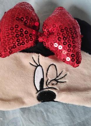 Новая маска детская mini mouse фирмы disney (маска мини маус)
