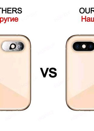 Захисне скло для камери iphone 7