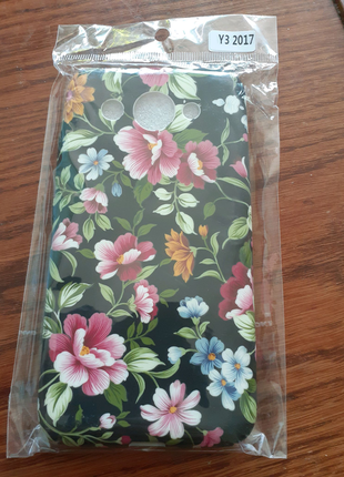 Чохол huawei y3 2017 2