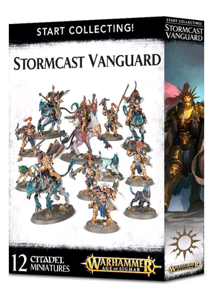 Start collecting! stormcast vanguard warhammer