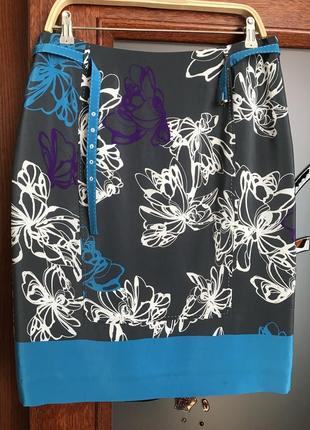 Boss юбка шелк