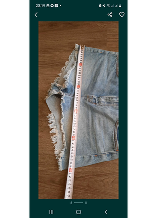 Джинсовая юбка. джинсовые шорты8 фото