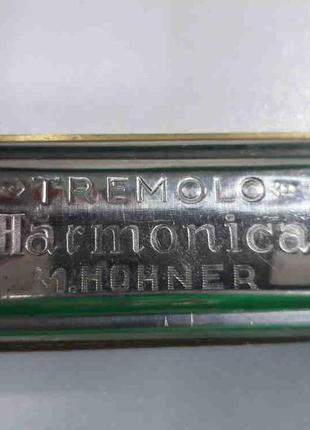 Губна гармошка hohner tremolo harmonica