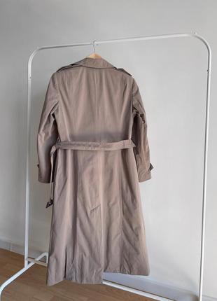 Вінтажний тренч