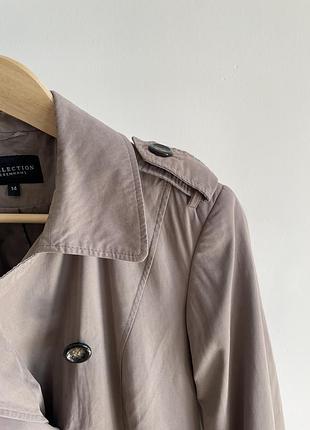 Вінтажний тренч