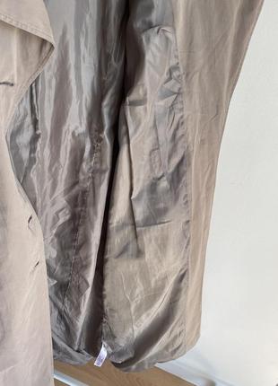 Вінтажний тренч