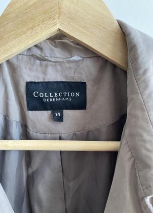 Вінтажний тренч