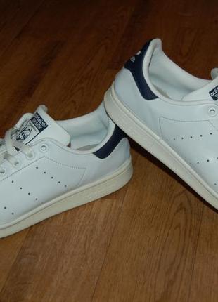 Кожаные кроссовки 41 р adidas stan smith оригинал