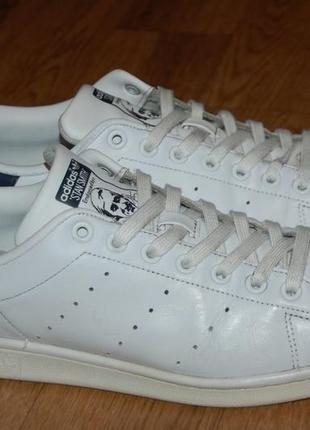 Кожаные кроссовки 41 р adidas stan smith оригинал3 фото