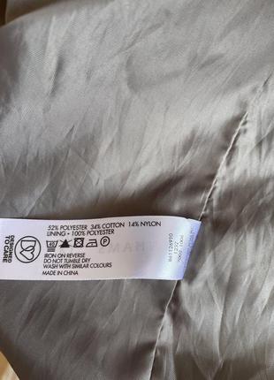 Вінтажний тренч