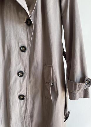 Вінтажний тренч