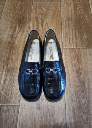 Туфли кожаные zadysko