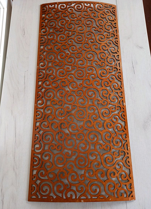 Решітка декоративна мдф фарбована