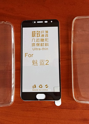 Чохли силіконові на смартфон meizy m2