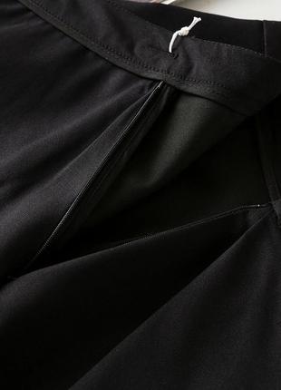 Длинная черная юбка cos8 фото