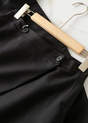 Длинная черная юбка cos7 фото
