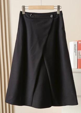 Длинная черная юбка cos6 фото