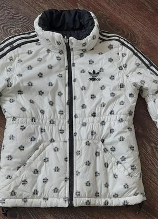 Куртка adidas двостороння4 фото