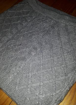 Тепла в'язана спідничка 4