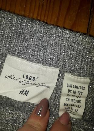 Тепла в'язана спідничка 5