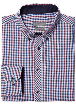 Рубашка хлопковая для мужчины nobel league lidl 363337 40,m,48 комбинированный3 фото