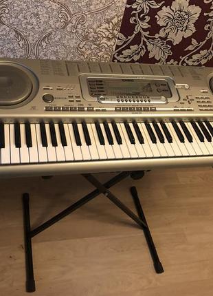 Синтезатор casio wk-3300