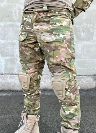 Військова форма attack (убакс + штани), бавовна-ріпстоп, мультика1 фото